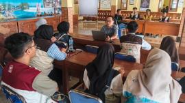 Proker Penyusunan Profil Desa Wisata dan Video Pelayanan Kalurahan Oleh KKN UII Mulai Berproses